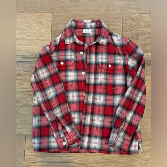 Gap Flannel Shirt - Picture 2 of 3